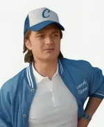 Steve Harrington Blue Coach Jacket