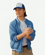 Steve Harrington Stranger Things Blue Coach Jacket