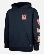 Stoney Clover Lane X '47 Navy Blue Hoodie