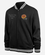Stoney Clover Lane X '47 San Francisco 49ers Camden Black Track Jacket