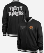 Stoney Clover Lane X '47 San Francisco 49ers Track Jacket