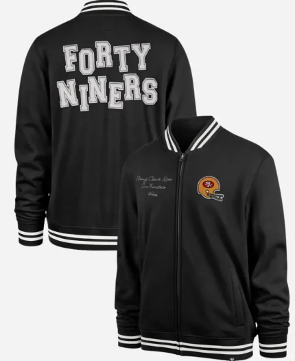 Stoney Clover Lane X '47 San Francisco 49ers Track Jacket