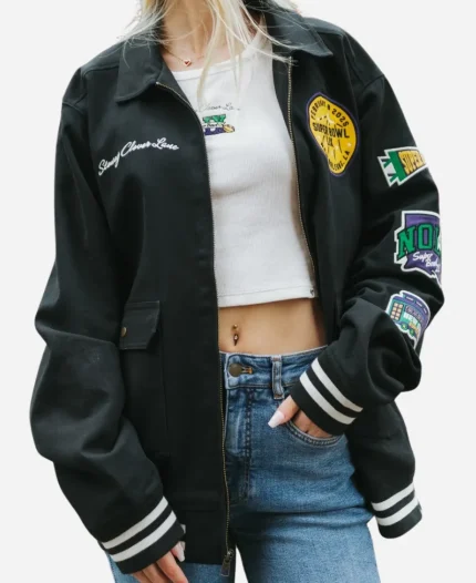 Stoney Clover Lane X ’47 Super Bowl LIX Jacket