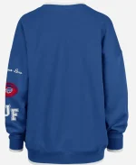 Stoney Clover Lane x '47 Bills V-Neck Sweatshirt
