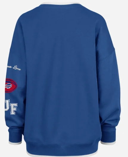 Stoney Clover Lane x '47 Bills V-Neck Sweatshirt