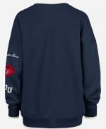 Stoney Clover Lane x '47 Houston Texans Navy V-Neck Sweatshirt