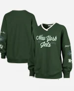 Stoney Clover Lane x '47 Jets V-Neck Sweatshirt