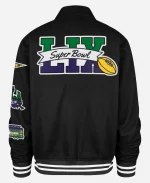 Stoney Clover Lane x '47 Super Bowl LIX Jacket in Black