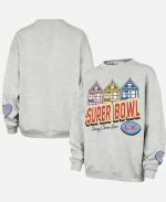Stoney Clover Lane x '47 Super Bowl LX Oversized Sweatshirt