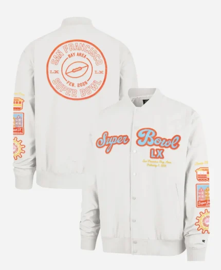 Stoney Clover Lane x '47 Super Bowl LX Twill Jacket