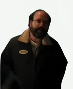 Stranger Things S05 2025 Murray Bauman Brown Cotton Jacket