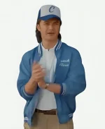 Stranger Things S05 Steve Harrington Blue Coach Jacket