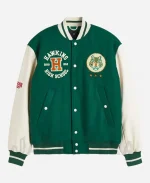 Stranger Things x H&M Hawkins Tigers Varsity Jacket