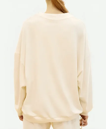 Stranger Things x PacSun Upside Down White Crewneck Sweatshirt