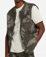 Stranger Things x Wrangler Camo Vest