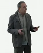 Sulhi Grey Cotton Jacket