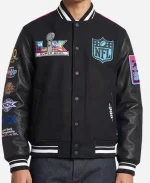 Super Bowl LX 2026 Varsity Jacket