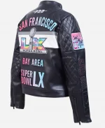 Super Bowl LX Moto Jacket