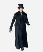 Suranne Jones Gentleman Jack Black Long Coat