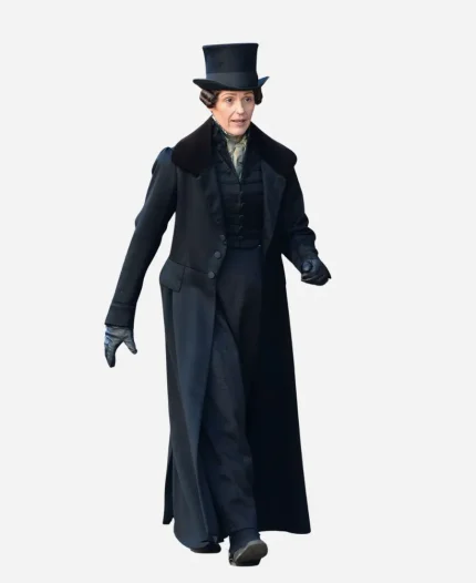 Suranne Jones Gentleman Jack Black Long Coat
