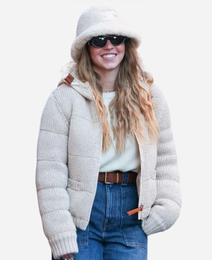 Sydney Sweeney NYC Style Puffer Jacket