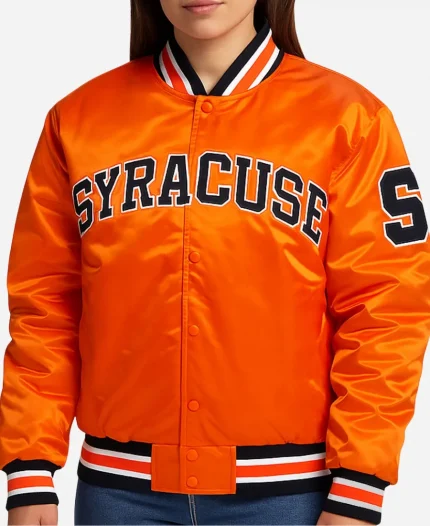 Syracuse Orange Bomber Jacket