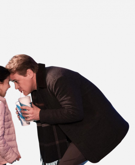 T.R. Knight The Flight Attendant Davey Bowden Black Jacket