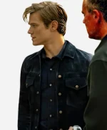 TV Series MacGyver S04 Lucas Till Blue Denim Jacket