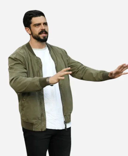 Take Two Micah Parker Bomber Jacket - Green