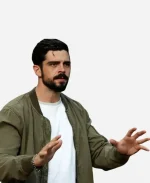 Take Two Micah Parker Green Jacket