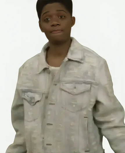 Tamia Cooper All American S06 Denim Jacket