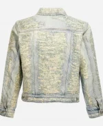 Tamia Cooper All American S06 Denim Jacket - Blue