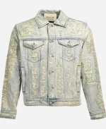 Tamia Cooper TV Series All American Bre-Z Season 6 Blue Denim Jacket