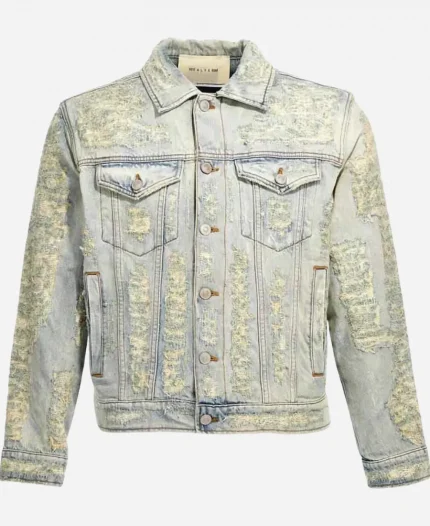 Tamia Cooper TV Series All American Bre-Z Season 6 Blue Denim Jacket