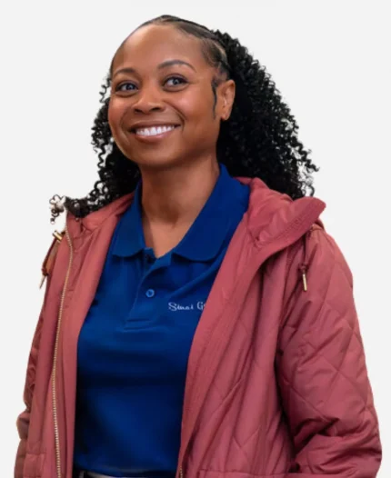 Tamika Jenkins Chicago Med Quilted Jacket
