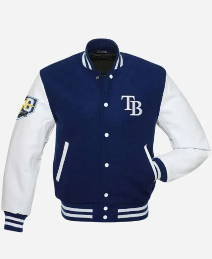 Tampa Bay Rays Varsity Jacket