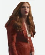 Taylor Kelly 9-1-1 S05 Houndstooth Print Blazer