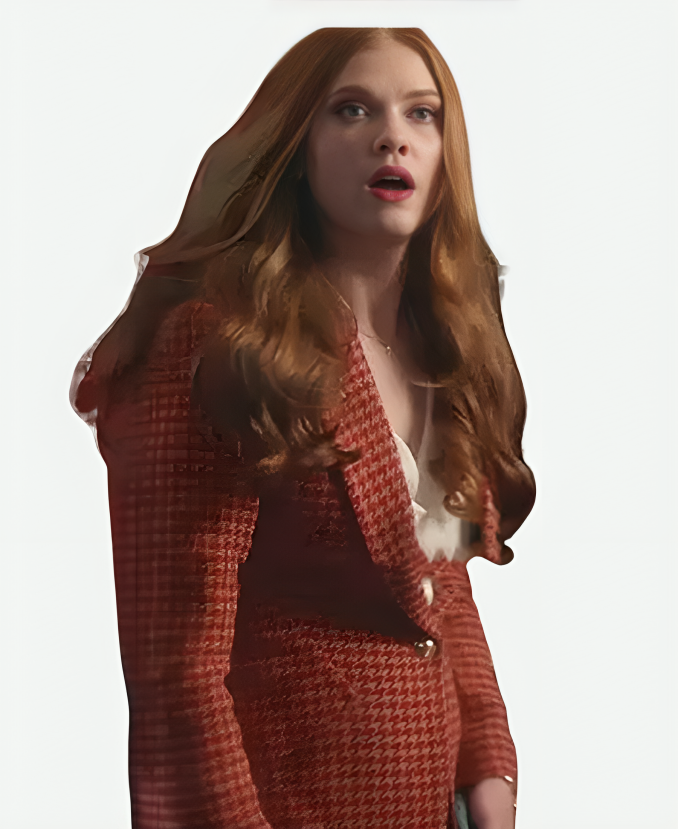 Taylor Kelly 9-1-1 S05 Houndstooth Print Blazer Taylor Kelly 9-1-1 S05 Houndstooth Print Blazer