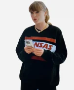 Taylor Swift The End of an Era Black Sweatshirt