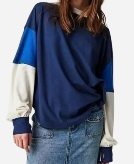 Taylor Swift The End of an Era Blue Sweatshirt