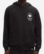 Team Canada 2026 Steady State Black Hoodie