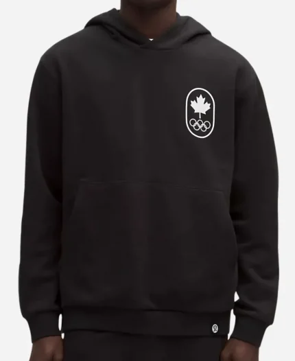 Team Canada 2026 Steady State Black Hoodie