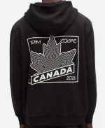 Team Canada 2026 Steady State Black Pullover Hoodie