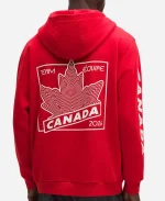 Team Canada 2026 Steady State Pullover Hoodie