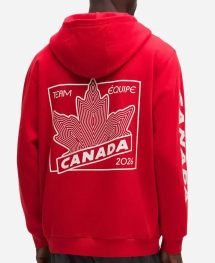 Team Canada 2026 Steady State Pullover Hoodie