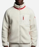 Team Canada Olympics 2026 Sherpa Fleece Jacket