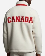 Team Canada Olympics 2026 Sherpa Jacket
