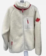 Team Canada Sherpa Fleece Jacket
