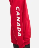 Team Canada Steady State Red Hoodie