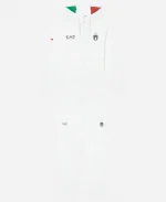 Team Italy 2026 White Tracksuit